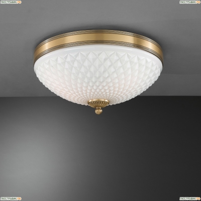 Люстра PL 8400/3 ★Reccagni Angelo, 3 x 60Вт☀, Бронза► — Купить▼