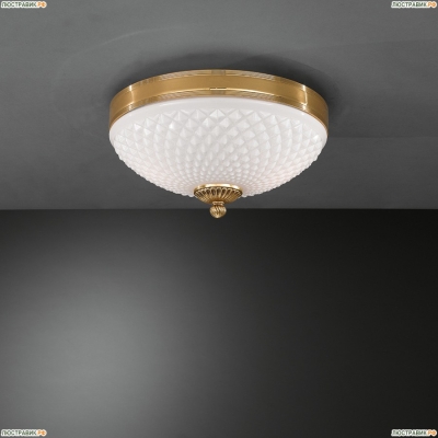 Люстра PL 8500/2 ★Reccagni Angelo, 2 x 60Вт☀, Золото► — Купить▼