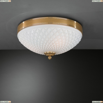 Люстра PL 8500/3 ★Reccagni Angelo, 3 x 60Вт☀, Золото► — Купить▼
