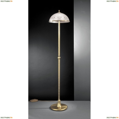 Торшер PN 3830/2 ★Reccagni Angelo, 2 x 60Вт☀, Бронза► — Купить▼