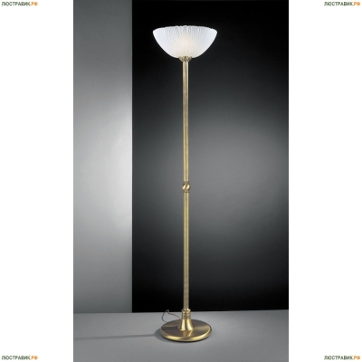 Торшер PN 5650/1 ★Reccagni Angelo, 1 x 60Вт☀, Бронза► — Купить▼