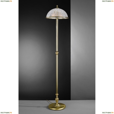 Торшер PN 6202/2 ★Reccagni Angelo, 2 x 60Вт☀, Бронза► — Купить▼