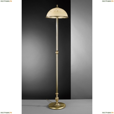 Торшер PN 6208/2 ★Reccagni Angelo, 2 x 60Вт☀, Бронза► — Купить▼