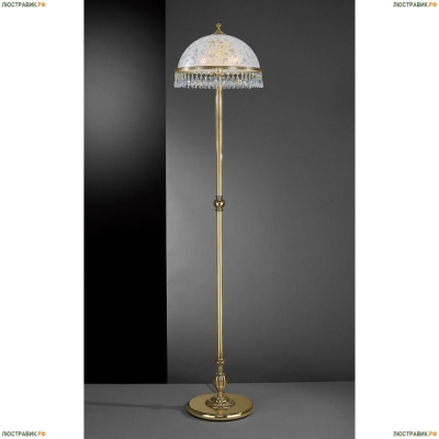 Торшер PN 6300/2 ★Reccagni Angelo, 2 x 60Вт☀, Золото► — Купить▼