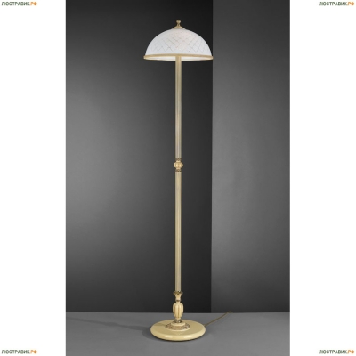 Торшер PN 7202/2 ★Reccagni Angelo, 2 x 60Вт☀, Слоновая кость► — Купить▼