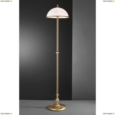 Торшер PN 8200/2 ★Reccagni Angelo, 2 x 60Вт☀, Состаренная бронза► — Купить▼