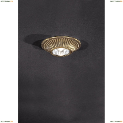 Светильник SPOT 1078 ORO ★Reccagni Angelo, 1 x 60Вт☀, Золото► — Купить▼