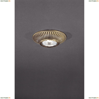 Светильник SPOT 1078 BRONZO ★Reccagni Angelo, 1 x 60Вт☀, Бронза► — Купить▼