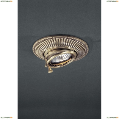 Светильник SPOT 1082 BRONZO ★Reccagni Angelo, 1 x 60Вт☀, Бронза► — Купить▼