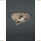 Светильник SPOT 1082 BRONZO ★Reccagni Angelo, 1 x 60Вт☀, Бронза► — Купить▼