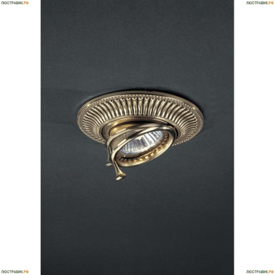 Светильник SPOT 1082 ORO ★Reccagni Angelo, 1 x 60Вт☀, Золото► — Купить▼