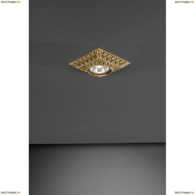 Светильник SPOT 1083 BRONZO ★Reccagni Angelo, 1 x 60Вт☀, Бронза► — Купить▼