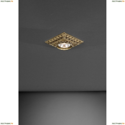 Светильник SPOT 1083 ORO ★Reccagni Angelo, 1 x 60Вт☀, Золото► — Купить▼