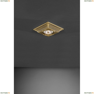 Светильник SPOT 1084 BRONZO ★Reccagni Angelo, 1 x 60Вт☀, Бронза► — Купить▼