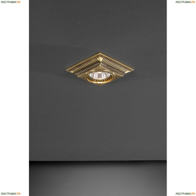 Светильник SPOT 1084 ORO ★Reccagni Angelo, 1 x 60Вт☀, Золото► — Купить▼
