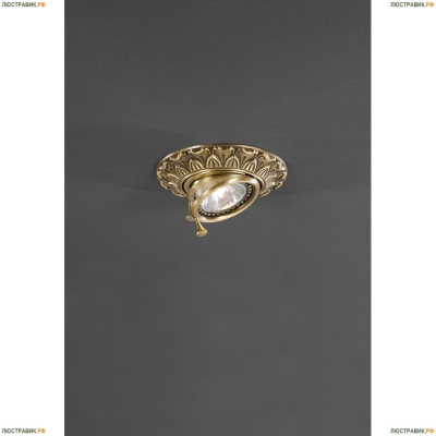 Светильник SPOT 1085 BRONZO ★Reccagni Angelo, 1 x 60Вт☀, Бронза► — Купить▼