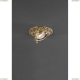 Светильник SPOT 1085 BRONZO ★Reccagni Angelo, 1 x 60Вт☀, Бронза► — Купить▼
