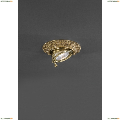 Светильник SPOT 1085 ORO ★Reccagni Angelo, 1 x 60Вт☀, Золото► — Купить▼