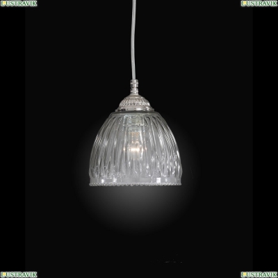 Люстра L 9800/14 ★Reccagni Angelo, 1 x 60Вт☀, Серебро► — Купить▼