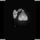 Бра A 9800/1 ★Reccagni Angelo, 1 x 60Вт☀, Серебро► — Купить▼