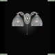 Бра A 9801/2 ★Reccagni Angelo, 2 x 60Вт☀, Серебро► — Купить▼