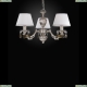 Люстра L 9831/3 ★Reccagni Angelo, 3 x 60Вт☀, Серебро► — Купить▼