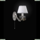Бра A 9831/1 ★Reccagni Angelo, 1 x 60Вт☀, Серебро► — Купить▼