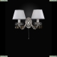 Бра A 9831/2 ★Reccagni Angelo, 2 x 60Вт☀, Серебро► — Купить▼