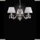 Люстра L 9832/3 ★Reccagni Angelo, 3 x 60Вт☀, Серебро► — Купить▼