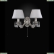 Бра A 9832/2 ★Reccagni Angelo, 2 x 60Вт☀, Серебро► — Купить▼