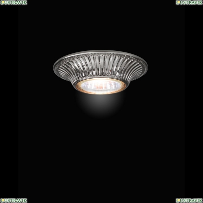Светильник SPOT 1078 Nichel ★Reccagni Angelo, 1 x 60Вт☀, Серебро► — Купить▼