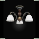 Люстра PL 3800/3 ★Reccagni Angelo, 3 x 60Вт☀, Состаренная бронза► — Купить▼