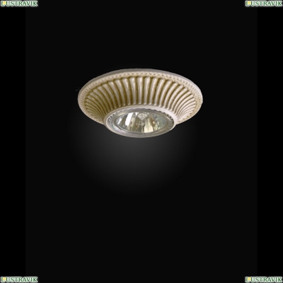 Светильник SPOT 1078 BIANCO ANTICO ★Reccagni Angelo, 1 x 60Вт☀, Белый► — Купить▼