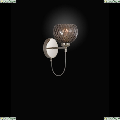 Бра A 10003/1 ★Reccagni Angelo, 1 x 60Вт☀, Серебро► — Купить▼