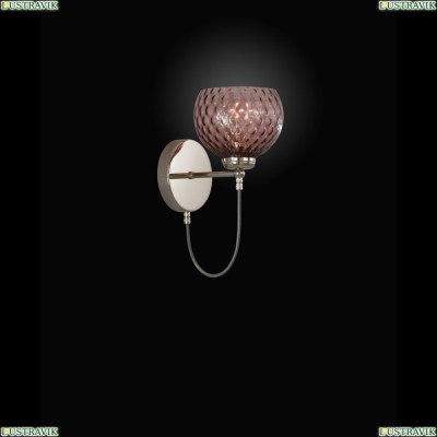 Бра A 10006/1 ★Reccagni Angelo, 1 x 60Вт☀, Серебро► — Купить▼