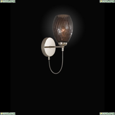 Бра A 10007/1 ★Reccagni Angelo, 1 x 60Вт☀, Серебро► — Купить▼