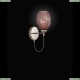 Бра A 10008/1 ★Reccagni Angelo, 1 x 60Вт☀, Серебро► — Купить▼