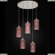 Люстра L 10001/5 ★Reccagni Angelo, 5 x 60Вт☀, Серебро► — Купить▼