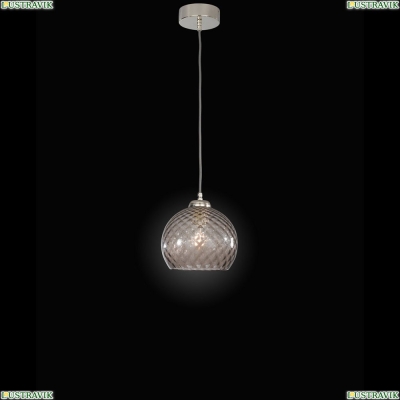 Люстра L 10002/1 ★Reccagni Angelo, 1 x 60Вт☀, Серебро► — Купить▼