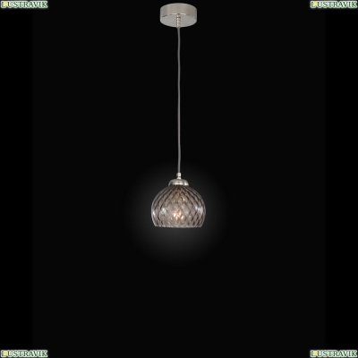 Люстра L 10003/1 ★Reccagni Angelo, 1 x 60Вт☀, Серебро► — Купить▼