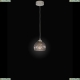 Люстра L 10003/1 ★Reccagni Angelo, 1 x 60Вт☀, Серебро► — Купить▼
