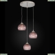 Люстра L 10006/3 ★Reccagni Angelo, 3 x 60Вт☀, Серебро► — Купить▼