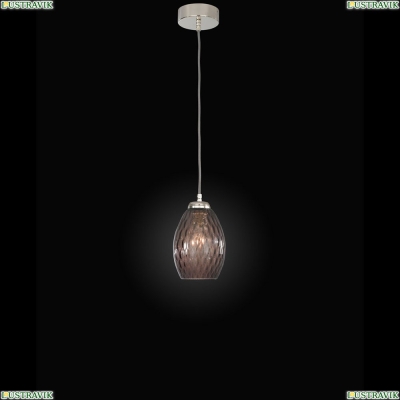 Люстра L 10007/1 ★Reccagni Angelo, 1 x 60Вт☀, Серебро► — Купить▼