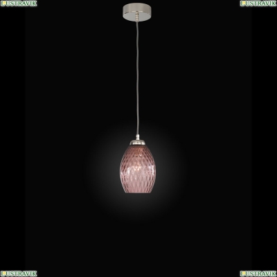 Люстра L 10008/1 ★Reccagni Angelo, 1 x 60Вт☀, Серебро► — Купить▼