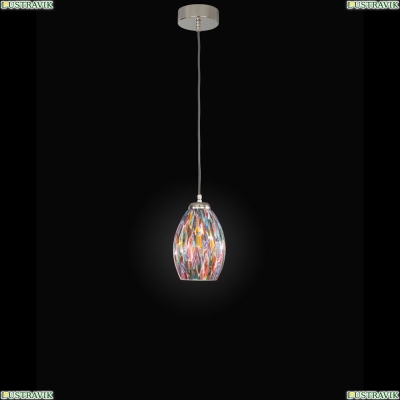 Люстра L 10009/1 ★Reccagni Angelo, 1 x 60Вт☀, Серебро► — Купить▼