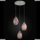 Люстра L 10009/3 ★Reccagni Angelo, 3 x 60Вт☀, Серебро► — Купить▼