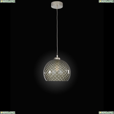Люстра L 10010/1 ★Reccagni Angelo, 1 x 60Вт☀, Серебро► — Купить▼