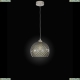 Люстра L 10010/1 ★Reccagni Angelo, 1 x 60Вт☀, Серебро► — Купить▼
