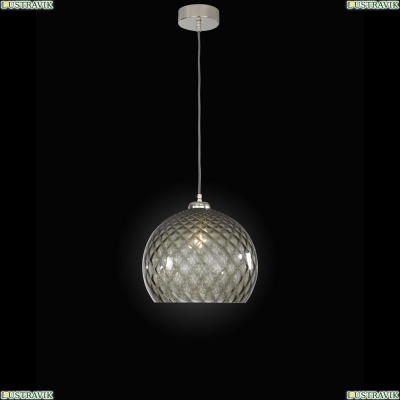 Люстра L 10011/1 ★Reccagni Angelo, 1 x 60Вт☀, Серебро► — Купить▼