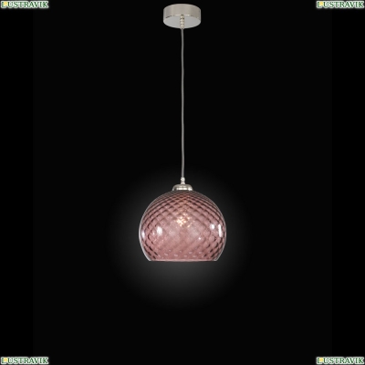 Люстра L 10012/1 ★Reccagni Angelo, 1 x 60Вт☀, Серебро► — Купить▼